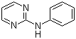 结构式 CAS# 57356-49-7, 2-苯氨基嘧啶