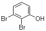 结构式 CAS# 57383-80-9, 2,3-二溴苯酚