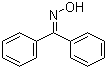 structure of CAS# 574-66-3, Benzophenone oxime;Diphenylketone oxime