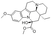 structure of CAS# 57430-34-9, Vincamine impurity A;Methyl (41S,12S,13AS)-13A-ethyl-12-hydroxy-8-methoxy-2,3,41,5,6,12,13,13A-octahydro-1H-indolo[3,2,1-DE]pyrido[3,2,1-IJ][1,5]naphthyridine-12-carboxylate