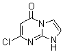 结构式 CAS# 57473-33-3, 7-氯咪唑并[1,2-a]嘧啶-5-酮
