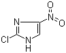 结构式 CAS# 57531-37-0, 2-氯-4-硝基咪唑