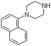 结构式 CAS# 57536-86-4, 1-(1-萘基)哌嗪