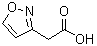 结构式 CAS# 57612-86-9, 3-异恶唑乙酸