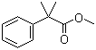结构式 CAS# 57625-74-8, 2,2-二甲基苯乙酸甲酯; 二甲基苯乙酸甲酯