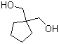 结构式 CAS# 5763-53-1, 1,1-二(羟甲基)环戊烷; 1,1-环戊烷二甲醇