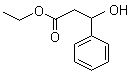 结构式 CAS# 5764-85-2, 3-羟基-3-苯基丙酸乙酯