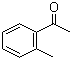 2'-Methylacetophenone molecular structure (CAS 577-16-2)