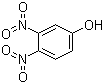 3,4-二硝基苯酚分子结构 (CAS 577-71-9)