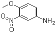 4-Methoxy-3-nitroaniline molecular structure (CAS 577-72-0)