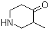 结构式 CAS# 5773-58-0, 3-甲基-4-哌啶酮