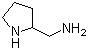 (2-Pyrrolidinyl)methylamine molecular structure (CAS 57734-57-3)