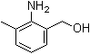 structure of CAS# 57772-50-6, 2-Amino-3-methylbenzyl alcohol