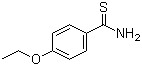 4-Ethoxybenzenecarbothioamide molecular structure (CAS 57774-79-5)