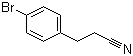 3-(4-Bromophenyl)propionitrile molecular structure (CAS 57775-08-3)