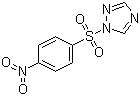 1-(4-Nitrophenylsulfonyl)-1H-1,2,4-triazole molecular structure (CAS 57777-84-1)