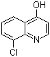 8-Chloroquinolin-4-ol molecular structure (CAS 57797-97-4)