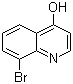 8-Bromo-4-quinolinol molecular structure (CAS 57798-00-2)