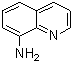 structure of CAS# 578-66-5, 8-Aminoquinoline;8-Quinolinamine