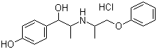 结构式 CAS# 579-56-6, 异舒普林盐酸盐