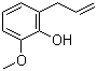 2-Methoxy-6-allylphenol molecular structure (CAS 579-60-2)