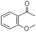 structure of CAS# 579-74-8, 2'-Methoxyacetophenone;2-Acetanisole; 2-Acetylanisole