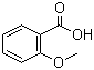 o-Anisic acid molecular structure (CAS 579-75-9)