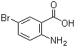 structure of CAS# 5794-88-7, 2-Amino-5-bromobenzoic acid;5-Bromoanthranilic acid