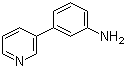 structure of CAS# 57976-57-5, 3-Pyridin-3-ylaniline