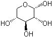 structure of CAS# 58-86-6, D(+)-Xylose;Wood sugar