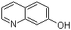 structure of CAS# 580-20-1, 7-Hydroxyquinoline;7-Quinolinol