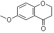 6-Methoxy-4-chromanone molecular structure (CAS 5802-17-5)