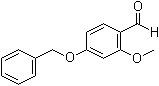 structure of CAS# 58026-14-5, 2-Methoxy-4-benzyloxybenzaldehyde;4-Benzyloxy-2-methoxybenzaldehyde