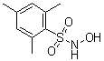 structure of CAS# 58042-39-0, N-Hydroxy-2,4,6-trimethylbenzenesulfonamide;Mesitylenesulfonylhydroxylamine