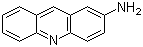 structure of CAS# 581-28-2, 2-Acridinamine;2-Aminoacridine