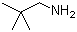 Neopentylamine molecular structure (CAS 5813-64-9)