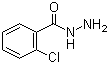 结构式 CAS# 5814-05-1, 2-氯苯甲酰肼