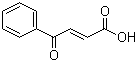 structure of CAS# 583-06-2, 3-Benzoylacrylic acid;4-Oxo-4-phenyl-2-butenoic acid