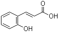 结构式 CAS# 583-17-5, 2-羟基肉桂酸
