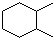 1,2-Dimethylcyclohexane molecular structure (CAS 583-57-3)
