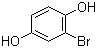 结构式 CAS# 583-69-7, 2-溴氢醌; 2-溴对苯二酚