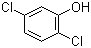 2,5-Dichlorophenol molecular structure (CAS 583-78-8)