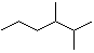 structure of CAS# 584-94-1, 2,3-Dimethylhexane;(±)-2,3-Dimethylhexane; NSC 74170