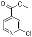 结构式 CAS# 58481-11-1, 2-氯异烟酸甲酯