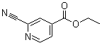 structure of CAS# 58481-14-4, Ethyl 2-cyanoisonicotinate;2-Cyanoisonicotinic acid ethyl ester