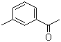 structure of CAS# 585-74-0, 3'-Methylacetophenone;Methyl m-tolyl ketone