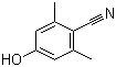 structure of CAS# 58537-99-8, 4-Hydroxy-2,6-dimethylbenzonitrile