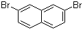 structure of CAS# 58556-75-5, 2,7-Dibromonaphthalene