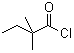 结构式 CAS# 5856-77-9, 2,2-二甲基丁酰氯