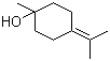 gamma-Terpineol molecular structure (CAS 586-81-2)